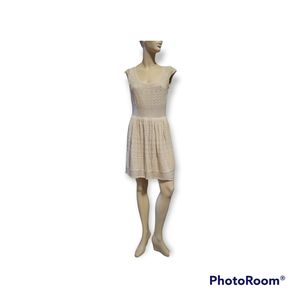 American Eagle Outfitters ~ Medium white short sleeve dress